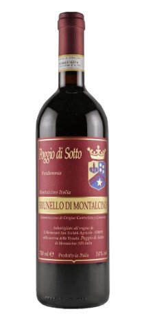 ポッジョ・ディ・ソット ブルネッロ・ディ・モンタルチーノ [2019] Poggio Di Sotto Brunello Di Montalcino｜マリアージュ・ド・ケイ