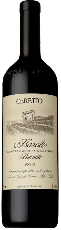 チェレット バローロ・ブルナーテ [2019] Ceretto Barolo Brunate｜マリアージュ・ド・ケイ