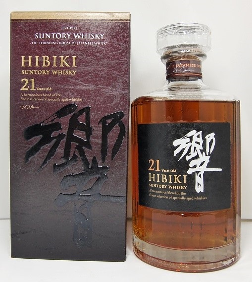 【楽天市場】サントリー 響 21年【箱入】Suntory Hibiki 21 years With Box：マリアージュ・ド・ケイ