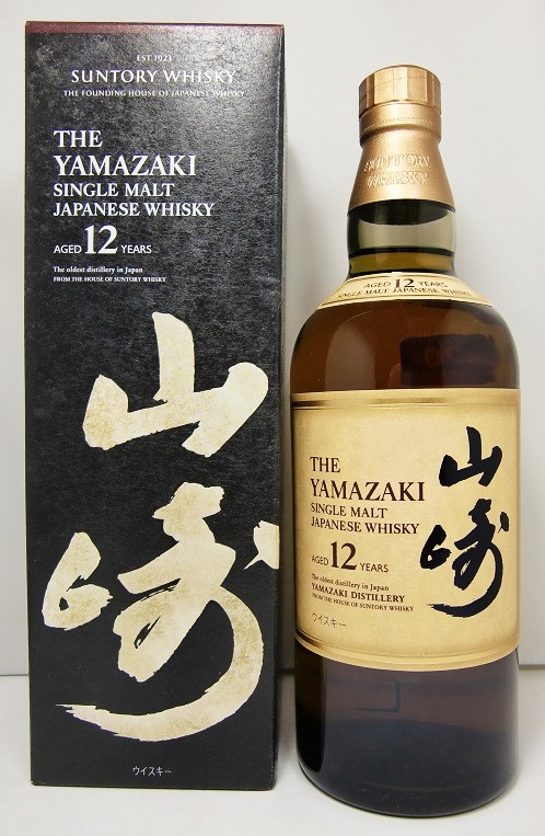 【楽天市場】サントリー 山崎 12年 【箱入】Suntory Yamazaki 12 years With Box：マリアージュ・ド・ケイ