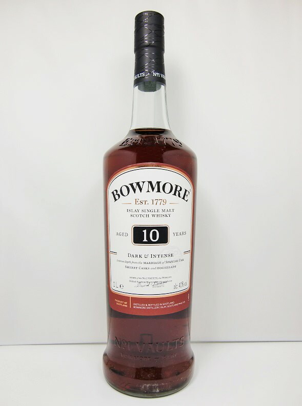 最大63％オフ！ ボウモア 10年 ダークインテンスBOWMORE 10 years Dark Intense qdtek.vn