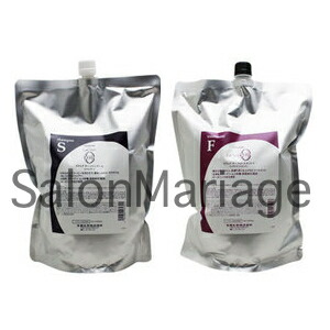 【送料無料】タマリス ラクレアオー Sシャンプー2000ml+Fトリートメント2000g スムースフレッシュ＆フルリペアTAMARIS La Clair eau
