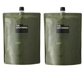【貨物輸送無料】資生堂 ザ・グルーミング シャンプー 1800ml+手当て 1800g