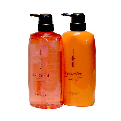 【送料無料】ルベル イオ リコミント クレンジング 600ml＆ルートサプリ 600ml