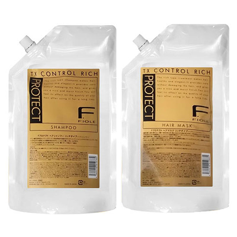 楽天市場】【送料無料】フィヨーレ Fプロテクト ヘアシャンプー リッチ