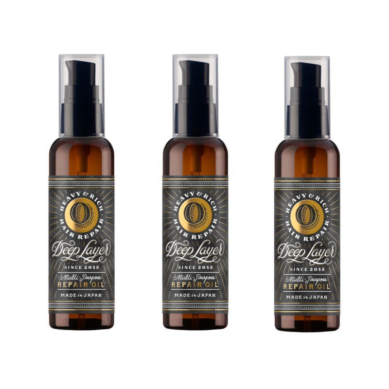 【送料無料】ディープレイヤー　リペアオイル　100ml ×3　【3個セット】
