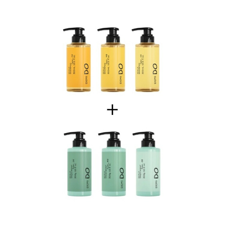 DEMI DO シャンプー トリートメント590g 2本セット DEMI DO シャンプー トリートメント590g 2本セット SET】 デミ