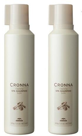 ミルボン クロナ CRONNA クレンジングスパシャンプー スミ 320g ×2 【2個セット】