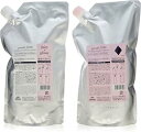 ミルボン ジェミールフラン シャンプー 金剛石 D + 手当て ジューシーグロッシー  2500ml+2500g 詰め替え用書き割り