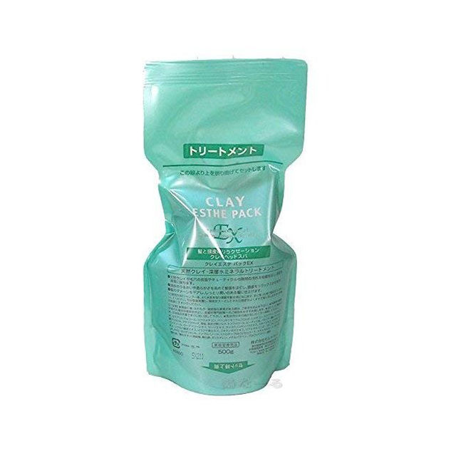 モルトベーネ クレイエステ エクセル パック リフィル 1kg ２つ CLAY ESTHE モルトベーネ クレイエステEX クレイパック パックEX