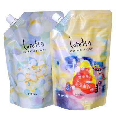 ロレッタ まいにちのすっきりシャンプー　うるうるしたい日のトリートメント　業務用 ロレッタ まいにちのすっきりシャンプー｜シャンプー