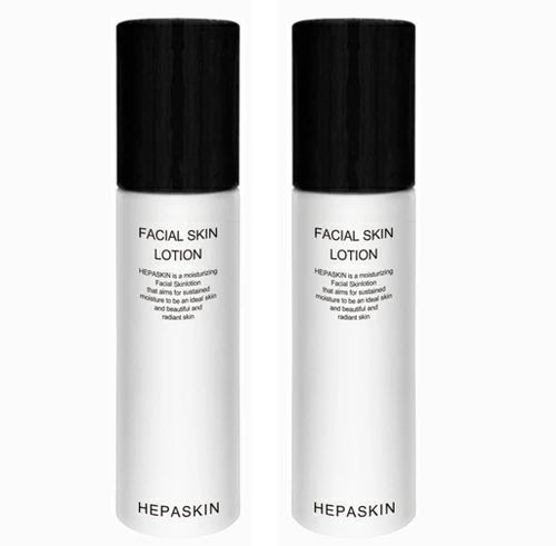 HEPASKIN ヘパスキン 薬用フェイシャルスキンローション 80g ×2【2個書き割り】