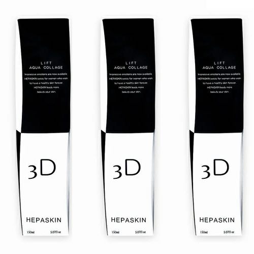 楽天市場】HEPASKIN へパスキン リフト アクア 3D コラージュ 150ml【3