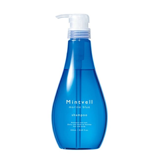 楽天市場】サンコール ミントベル マリンブルーシャンプー 550mL