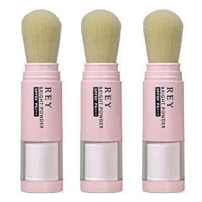 Rey 花の冠 ブライトパウダー 6ｇ SPF50+ PA+++  【3本仕掛ける】