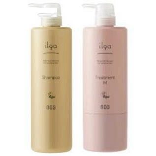 ナンバースリー イルガ 薬用ナンバースリー 003 ミュリアム クリスタル シャンプー 660ml + トリートメント M 620g セット ポンプなし ポンプ別売り