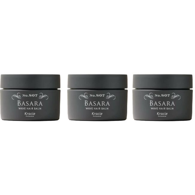 【送料無料】クラシエ BASARA バサラ 807 ウェーブヘアバーム 40g ×3