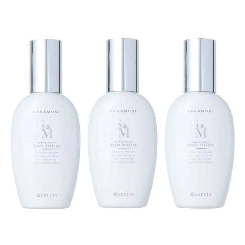 セフティ SAN＆MONI サンモニ スキャルプエッセンス (薬用育毛剤) 150ml ×3