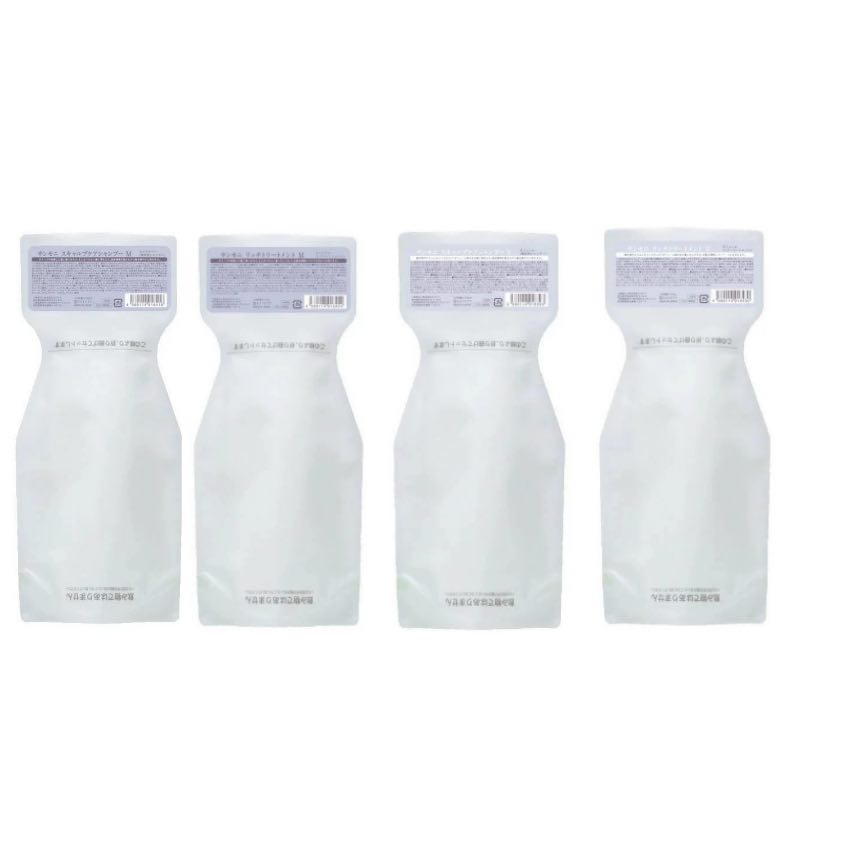 セフティ サンモニ スキャルプケア シャンプー 700ml + リッチトリートメント 700g 選べるセット