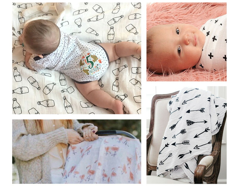 gauze baby wrap