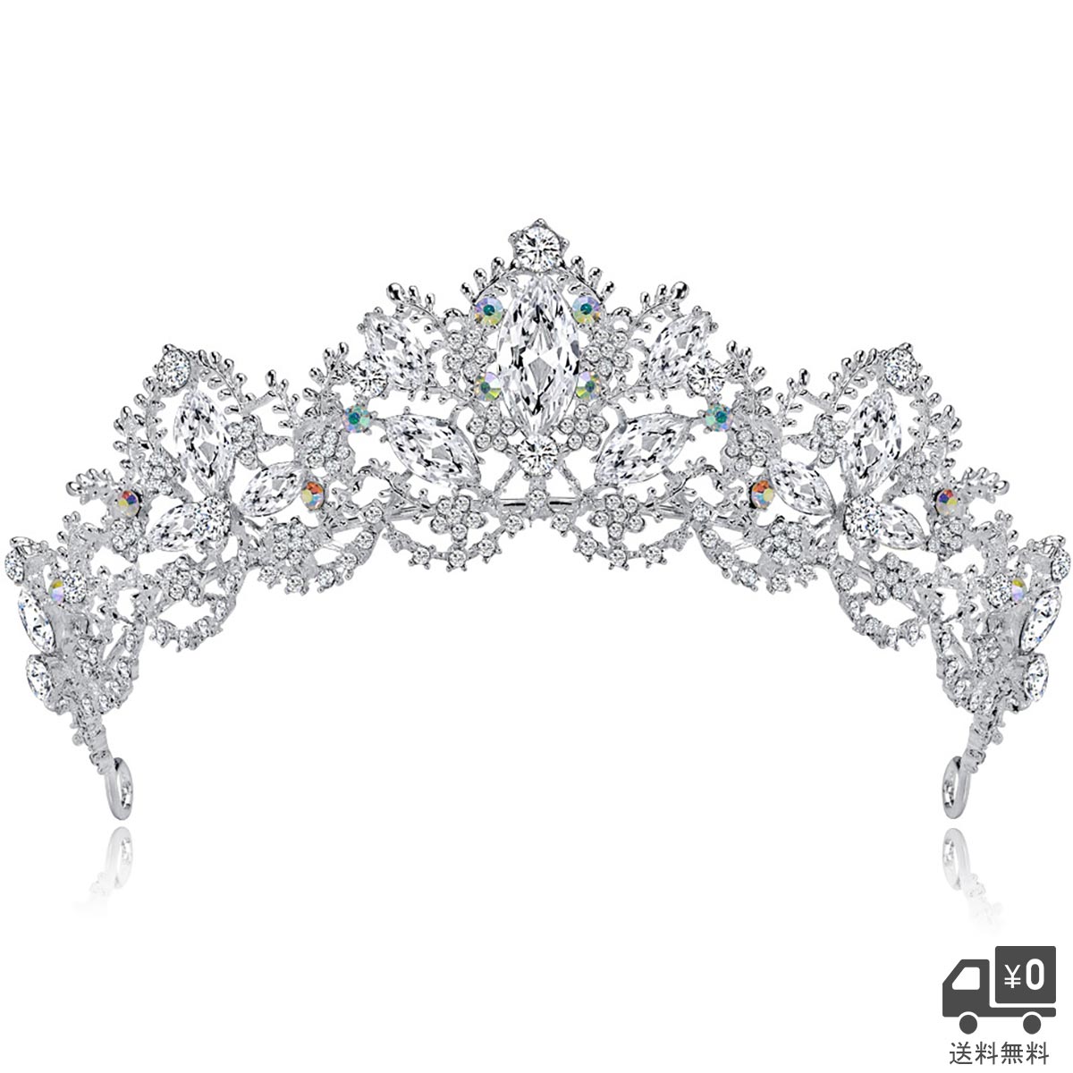 人気特価激安 楽天市場 ティアラ ウエディング ブライダル ウエディングティアラ ウェディングティアラ ヘッドドレス アクセサリー 花嫁 ティアラ クリスタル 豪華 B181 送料無料 日本製天然布マスクvive La Mariee 高い品質 Www Olicitante Com Br