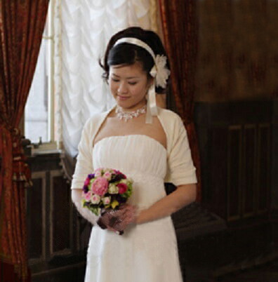 ウエディング あす楽 ボレロ ストレッチ バッグ 小物 ブランド雑貨 ブライダル ウエディングドレス ボレロ ウェディング 日本製 花嫁 パーティー 送料無料 あす楽 演奏会 J06 発表会 二次会 ブライダル小物 公式低価格