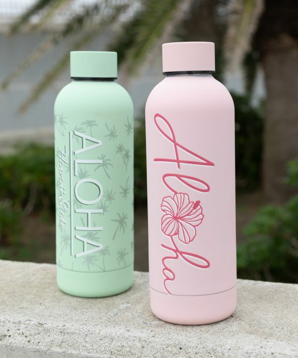 Hawaiian Airlines ステンレス水筒 500ml 楽天市場】ボトル 水筒 ステンレス 保温 保冷 魔法瓶 ハワイアン雑貨