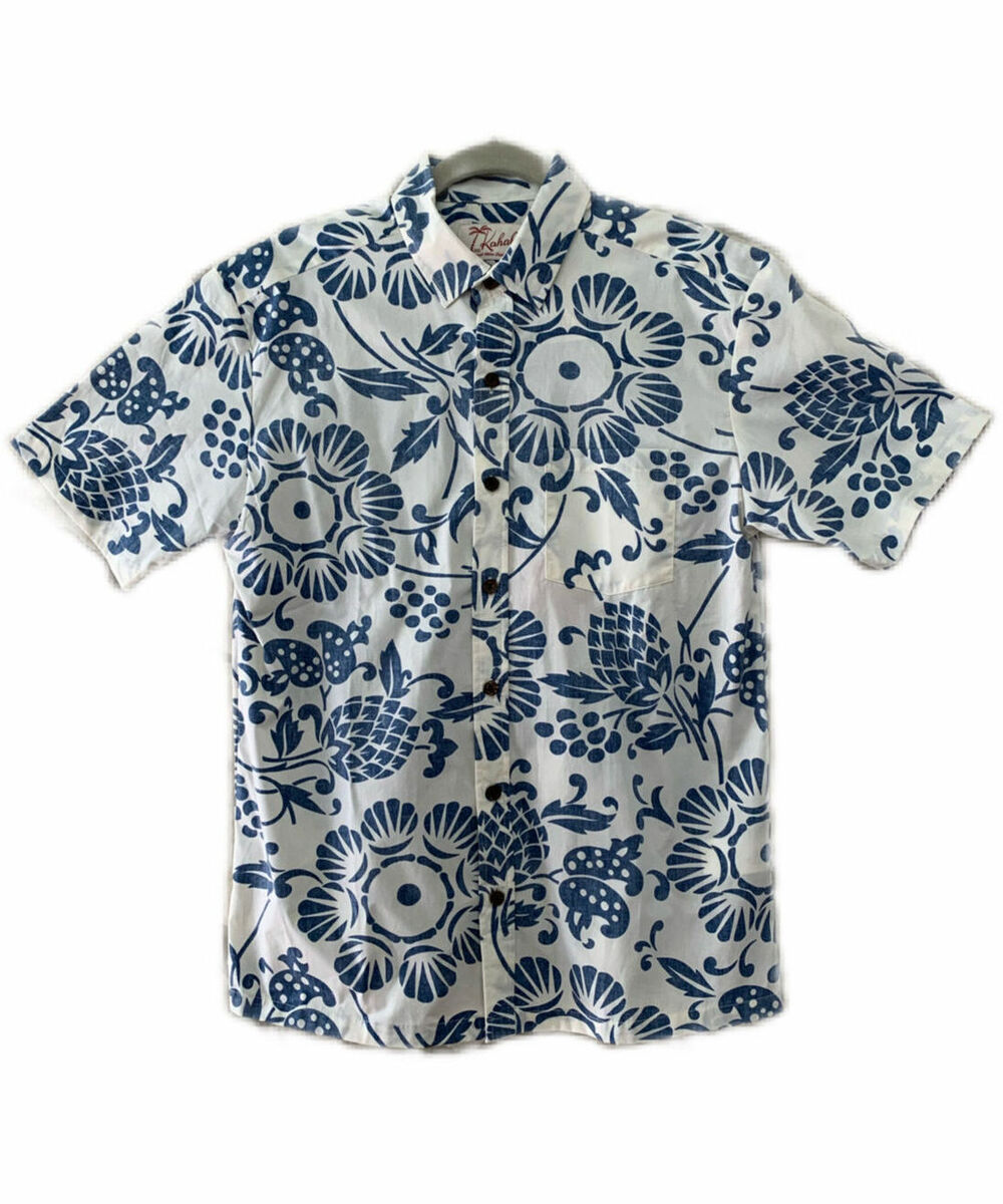 ハワイ州産 メイドインハワイ カハラ KAHALA アロハ ハワイ州老舗 ブランド名 アロハシャツ DUKES PAREO ハワイ州表現スタイル