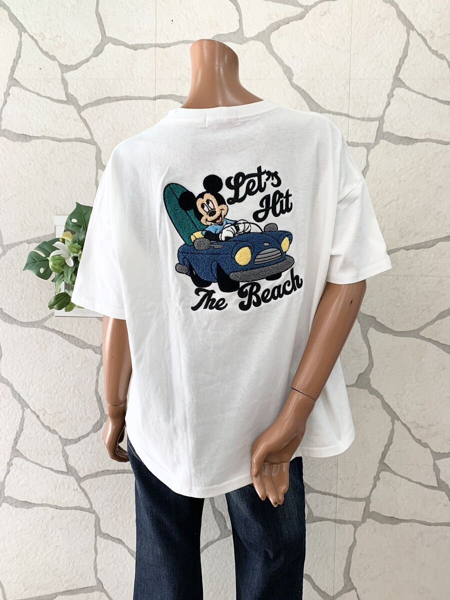 【楽天市場】ANTIBAL ANTIBAL レディース Tシャツ 232AN2ST008 ミッキー サーフィン サーフ HULA LANI 海