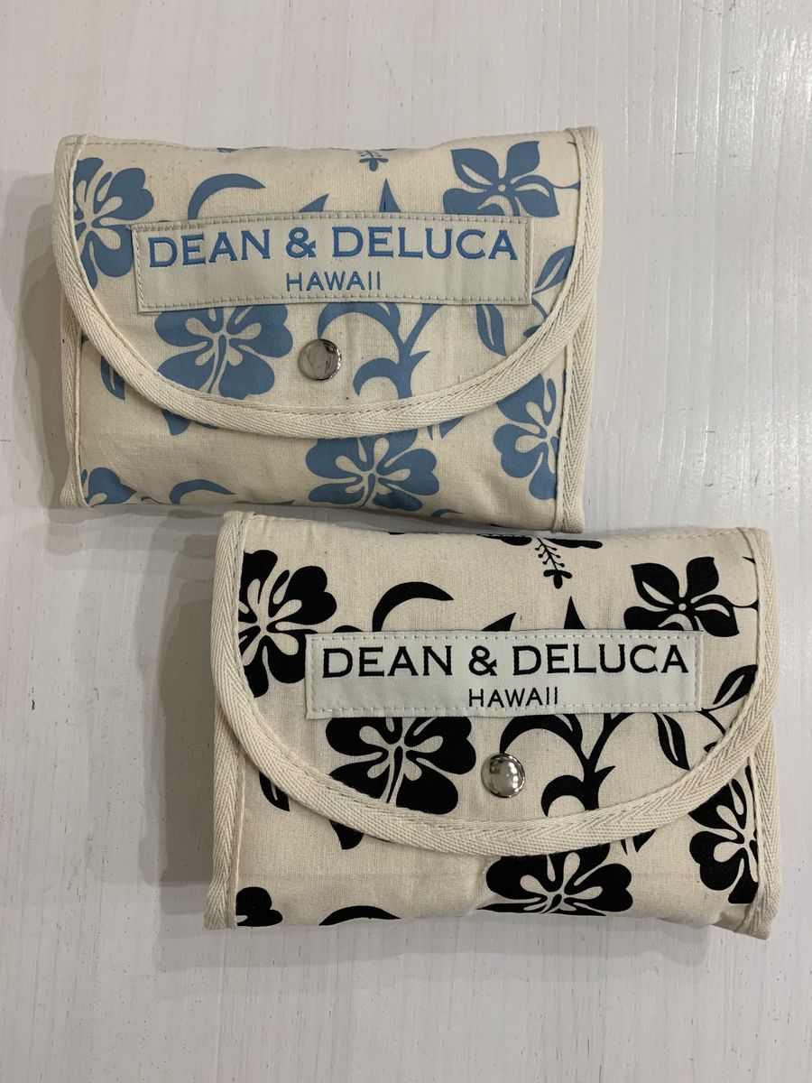 楽天市場 ハワイアン エコバック Dean Deluca Shopping Bag Hibiscus Mariees