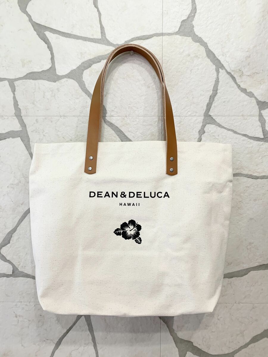 【楽天市場】ハワイ限定 ハワイ直輸入 正規品 ディーンアンドデルーカ ハワイアン エコバック DEAN & DELUCA レア ハワイ好き