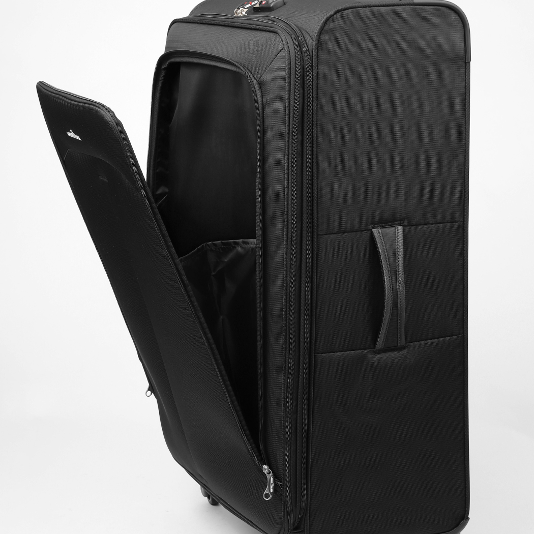 【楽天市場】キャリーケース 軽量 大型 スーツケース ソフトキャリーケース LL サイズ 約1週間以上 海外旅行 ラジコン PITバック