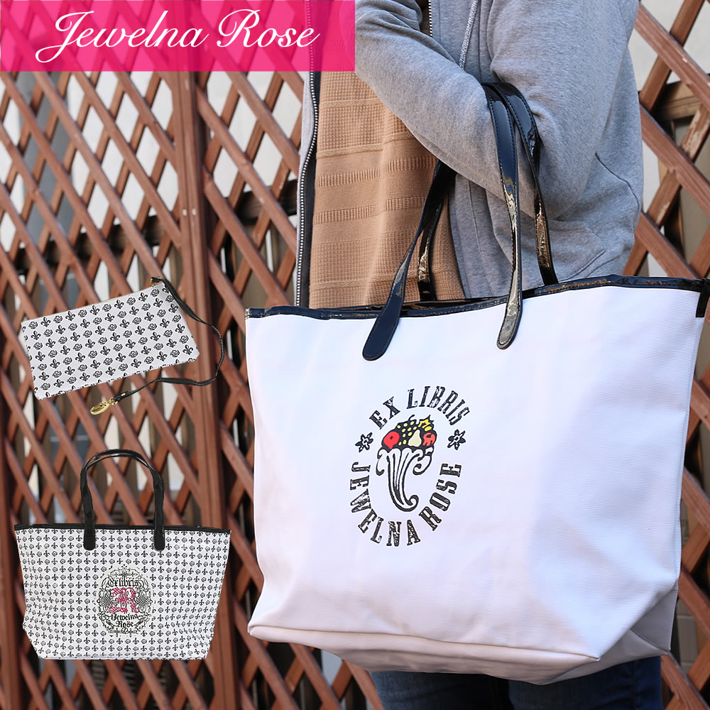 日本産 Jewelna Rose ジュエルナローズ コットンキャンバストートバッグ トートバッグ カジュアルバッグ 修学旅行 海外旅行 Ae 第1位獲得 Varmontt Cl