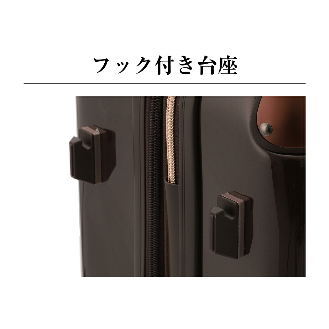 MAX60%OFF＆クーポン発行中】 楽天ランキング受賞 スーツケース