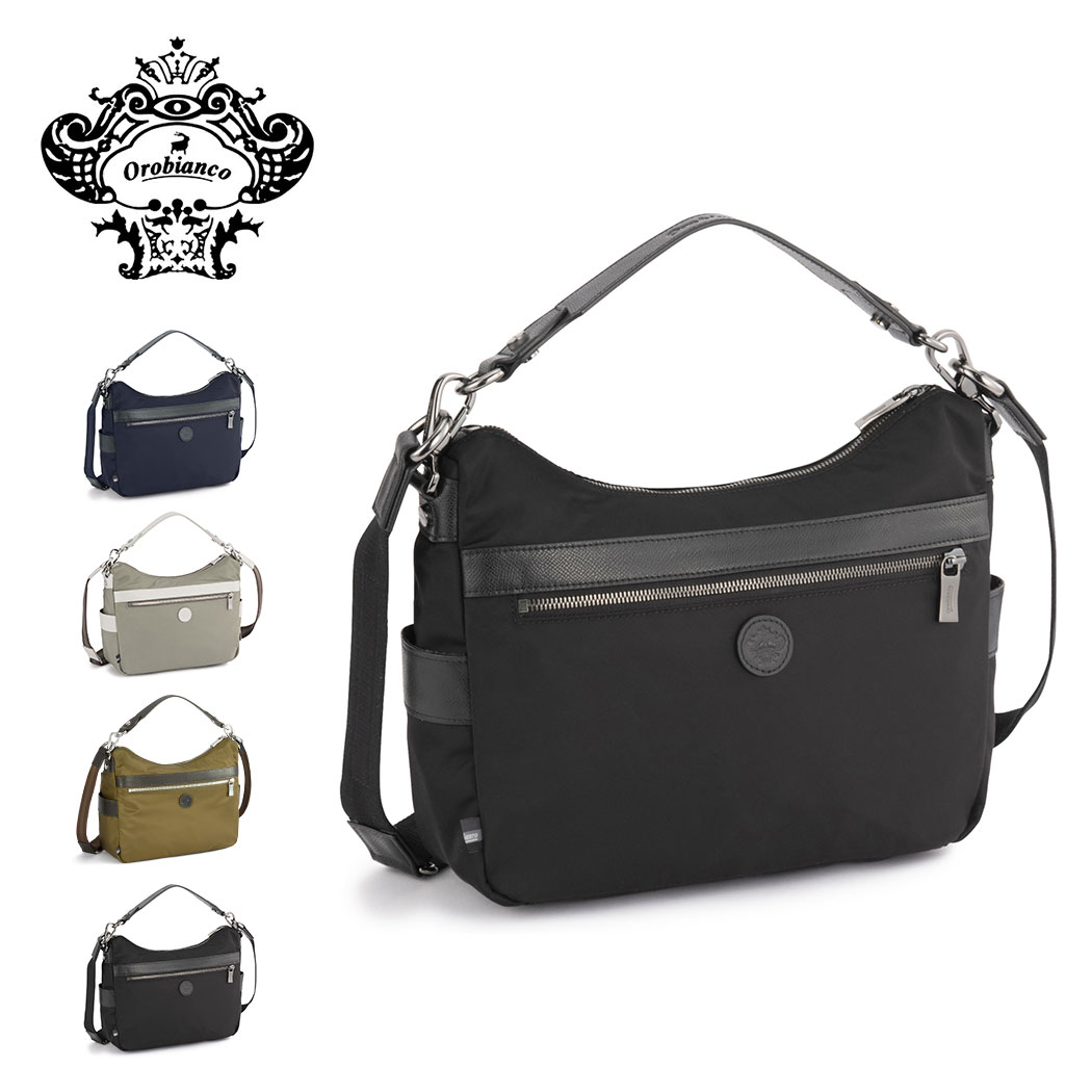 新品 Orobianco オロビアンコ ショルダーバッグ オログラム 希少 Orobianco - オロビアンコ ショルダーバッグの通販 by