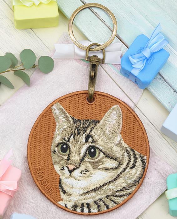 (新品・未使用)中国シルク刺繍　蘇州シルク刺繍　両面シルク刺繍　猫 Amazon.co.jp: 刺繍、蘇州刺繍、中国刺繍 蘇刺繍デスクトップ