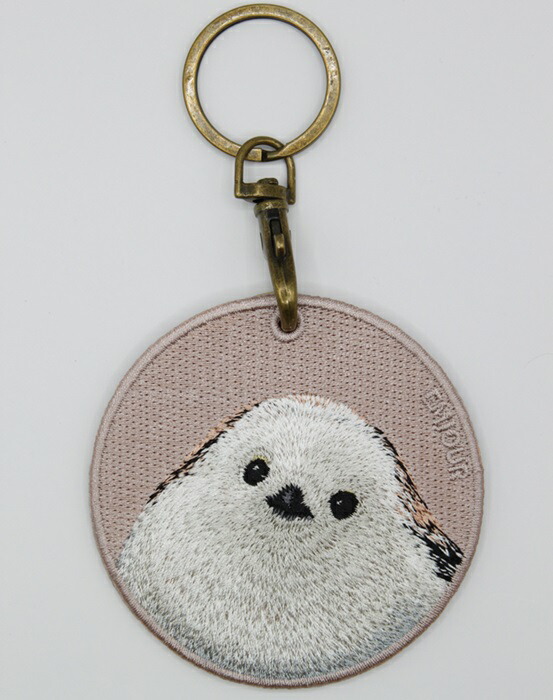 楽天市場】アニマル両面シルク刺繍キーホルダー ハリネズミ 超かわいい