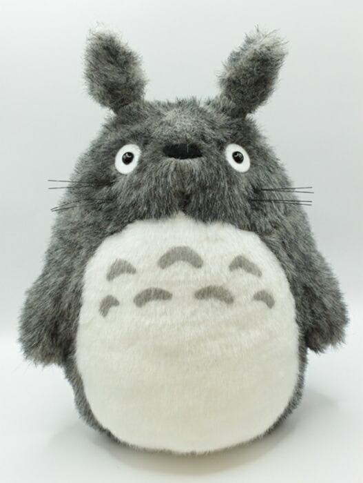 楽天市場】ジブリ グッズ となりのトトロ ぬいぐるみ 大トトロ(M