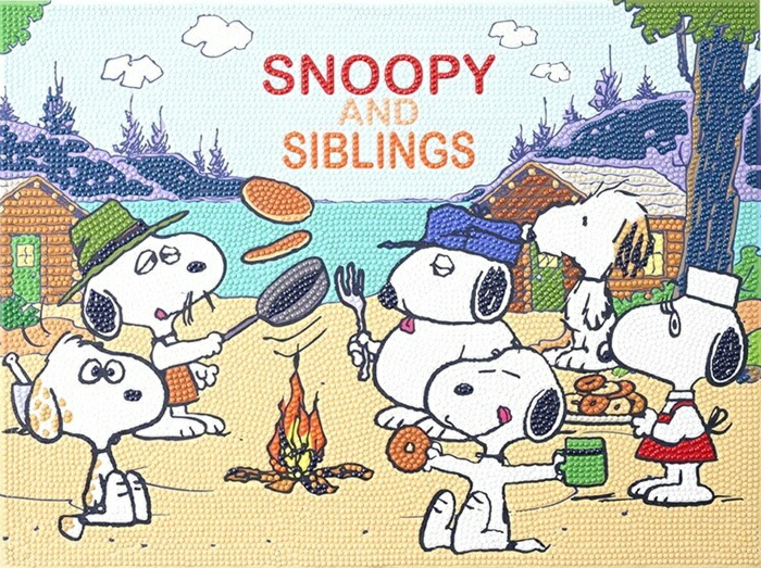 楽天市場】ダイヤモンドフィックス スヌーピー 「JOE COOL」ビーズ