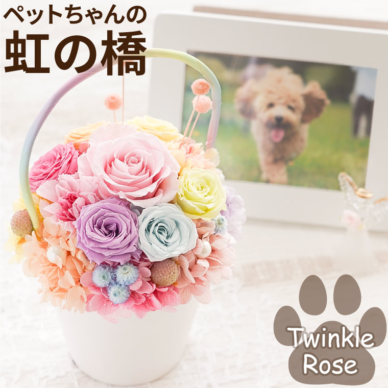 ◆愛玩動物お父ちゃんのお悔やみ花◆