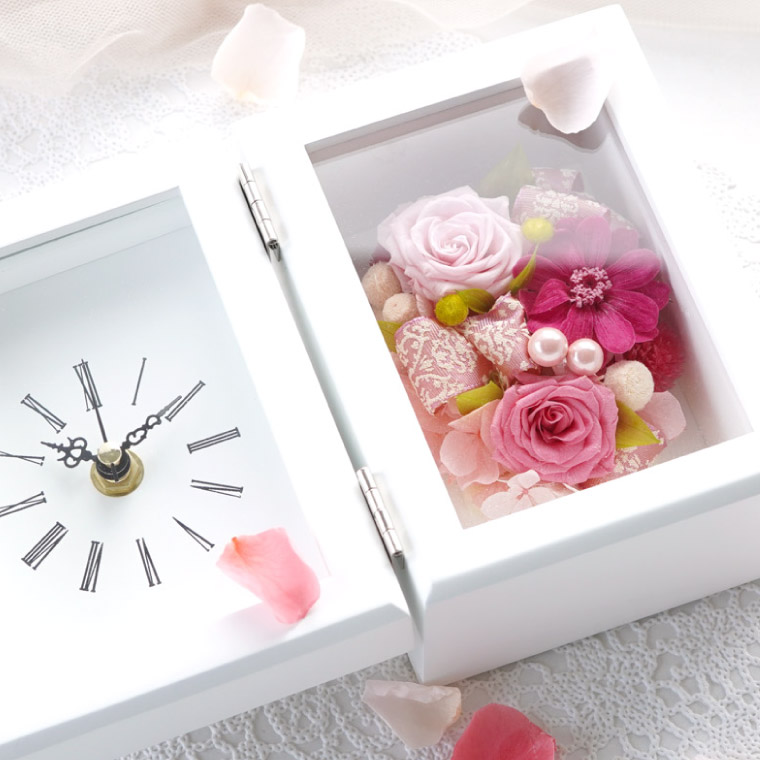 あすのどか16切っ掛けまで プリザーブド開花期 和風 時辰儀 てまり 花時計 お祝言 花 頂き物 スタイリッシュ 置時計 還暦祝い お母さん者人 養母 お生誕開催日 戴き物 雑役婦 男子 賜物 古希 祝い 喜寿 傘寿 米寿 60年歳 60値 70歳 77歳 70代 母の日 実用核 長寿