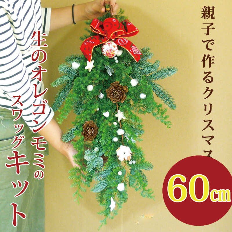 キット クリスマススワッグキット 生花 予約 材料 クリスマスリースの花材 手作り クリスマススワッグ おしゃれ 自分で作る キット 1ページ ｇランキング