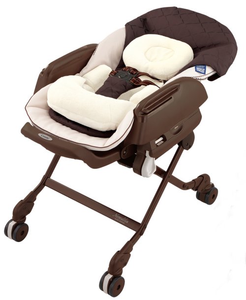 楽天市場】コンビ ホワイトレーベル ネムリラ AUTO SWING BEDi EG