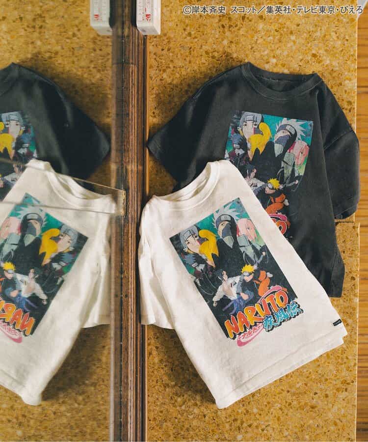 ☆50％OFF☆ F.O.KIDS 【NARUTO-ナルト- 疾風伝 】グラフィックTシャツA（キッズ） R307905_25夏画像