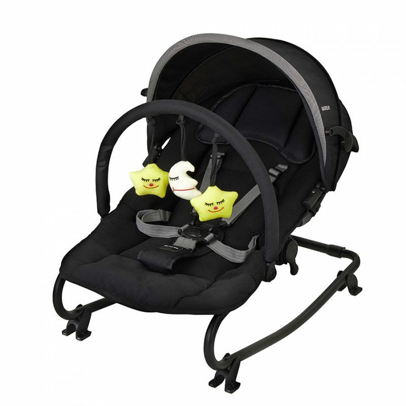 【超美品】ハイローチェア　KATOJI バウンサー 楽天市場】ベビーバウンサー NewYork・Baby 3(1台)【カトージ