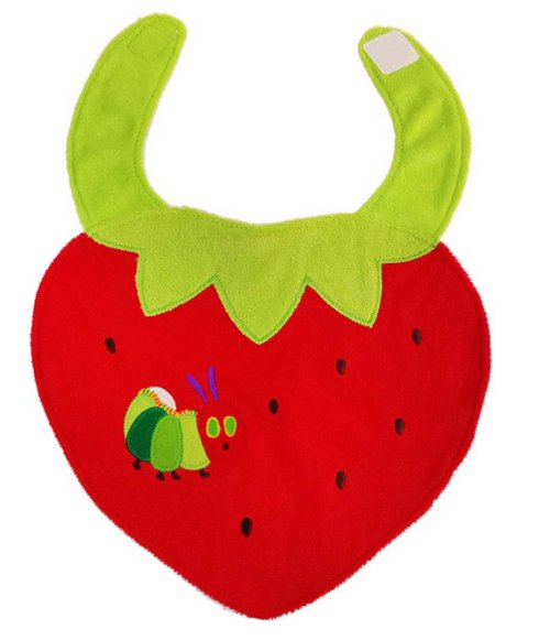 楽天市場】よだれかけ スタイ カーターズ Carter's いちご 苺