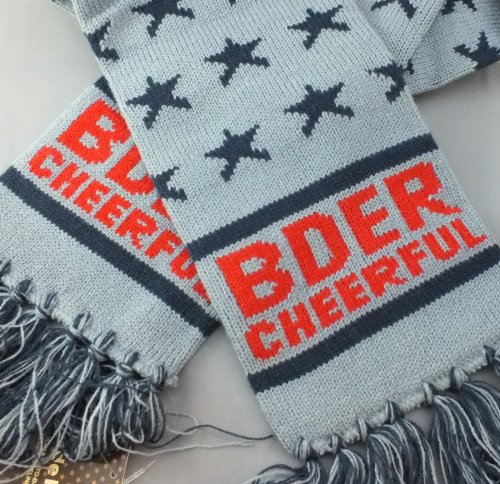 ☆超バーゲン☆BdeR/ビーデアールキッズマフラー1974-37124