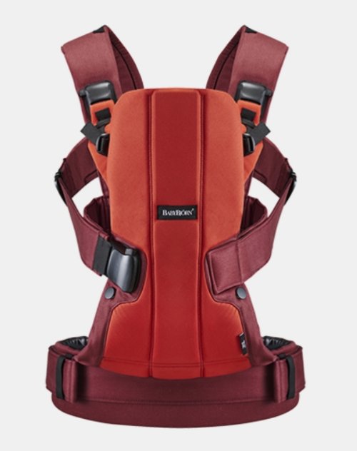 baby bjorn carrier red