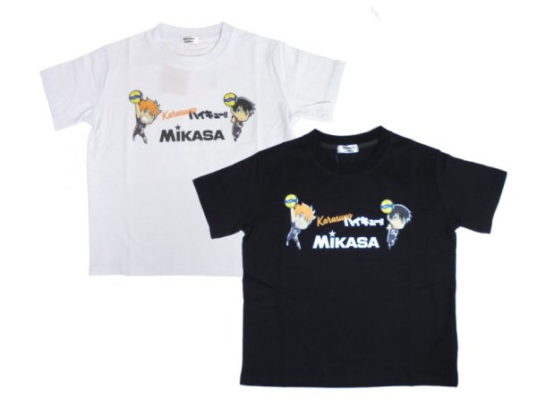 ナカタ ミカサ×ハイキュー デフォルメ柄Tシャツ SL8890_25夏画像
