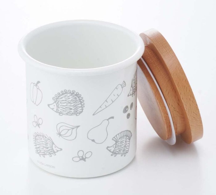 楽天市場】【送料無料】【2個セット】リサラーソン ホーロー